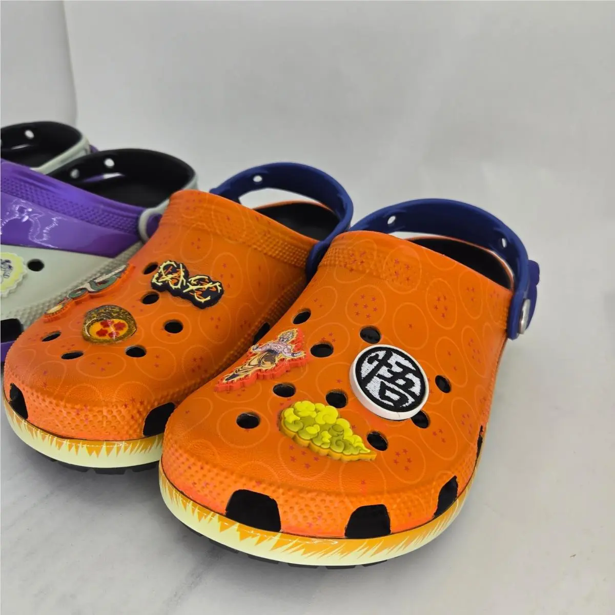 Crocs shoes - Dragon Ball Z Goku Frieza - Multicolor 11