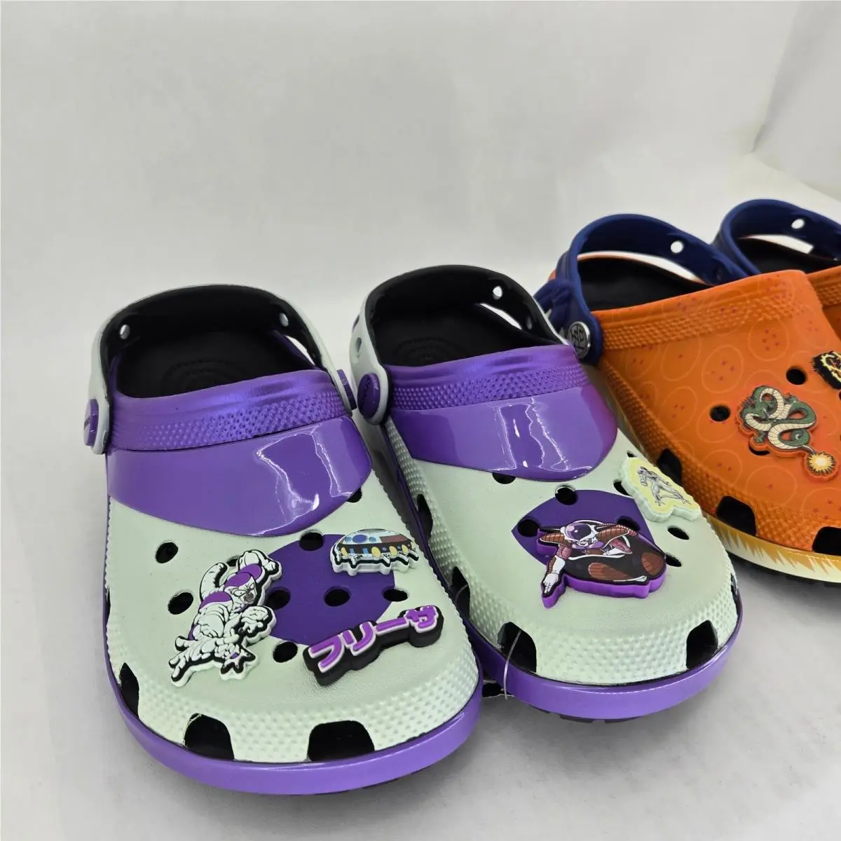 Crocs shoes - Dragon Ball Z Goku Frieza - Multicolor 13