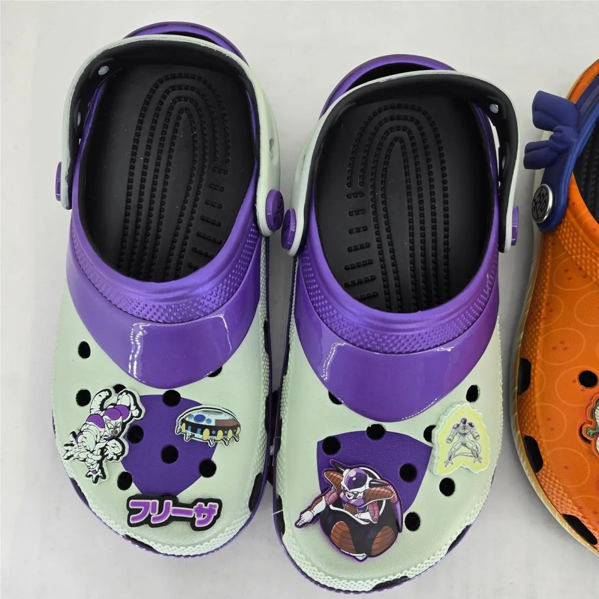 Crocs shoes - Dragon Ball Z Goku Frieza - Multicolor 15