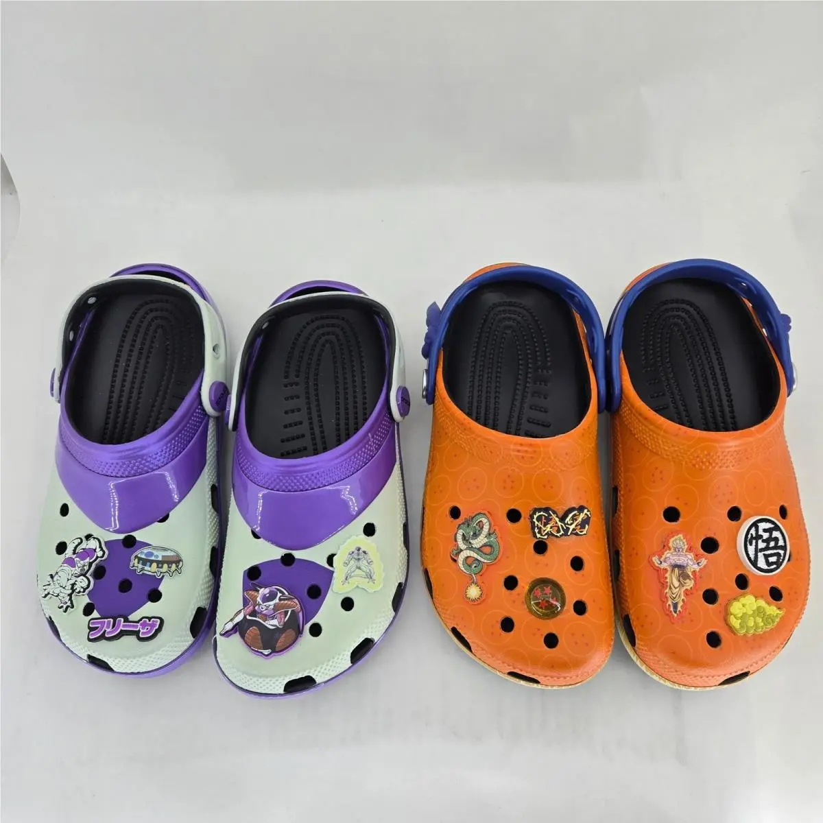 Crocs shoes - Dragon Ball Z Goku Frieza - Multicolor 0