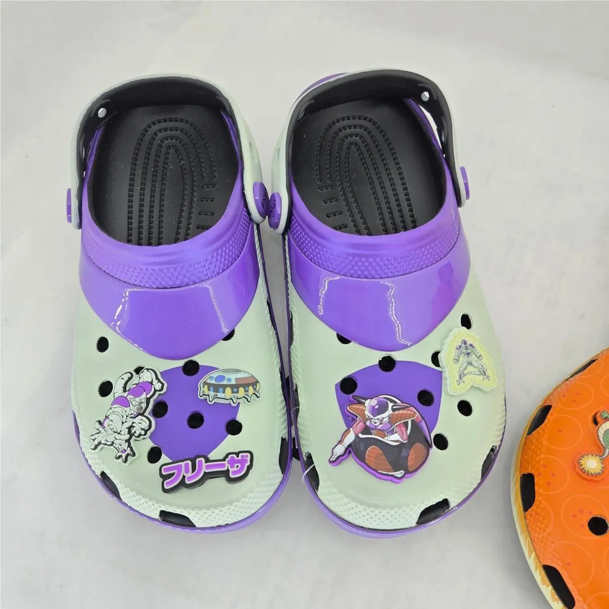 Crocs shoes - Dragon Ball Z Goku Frieza - Multicolor 20
