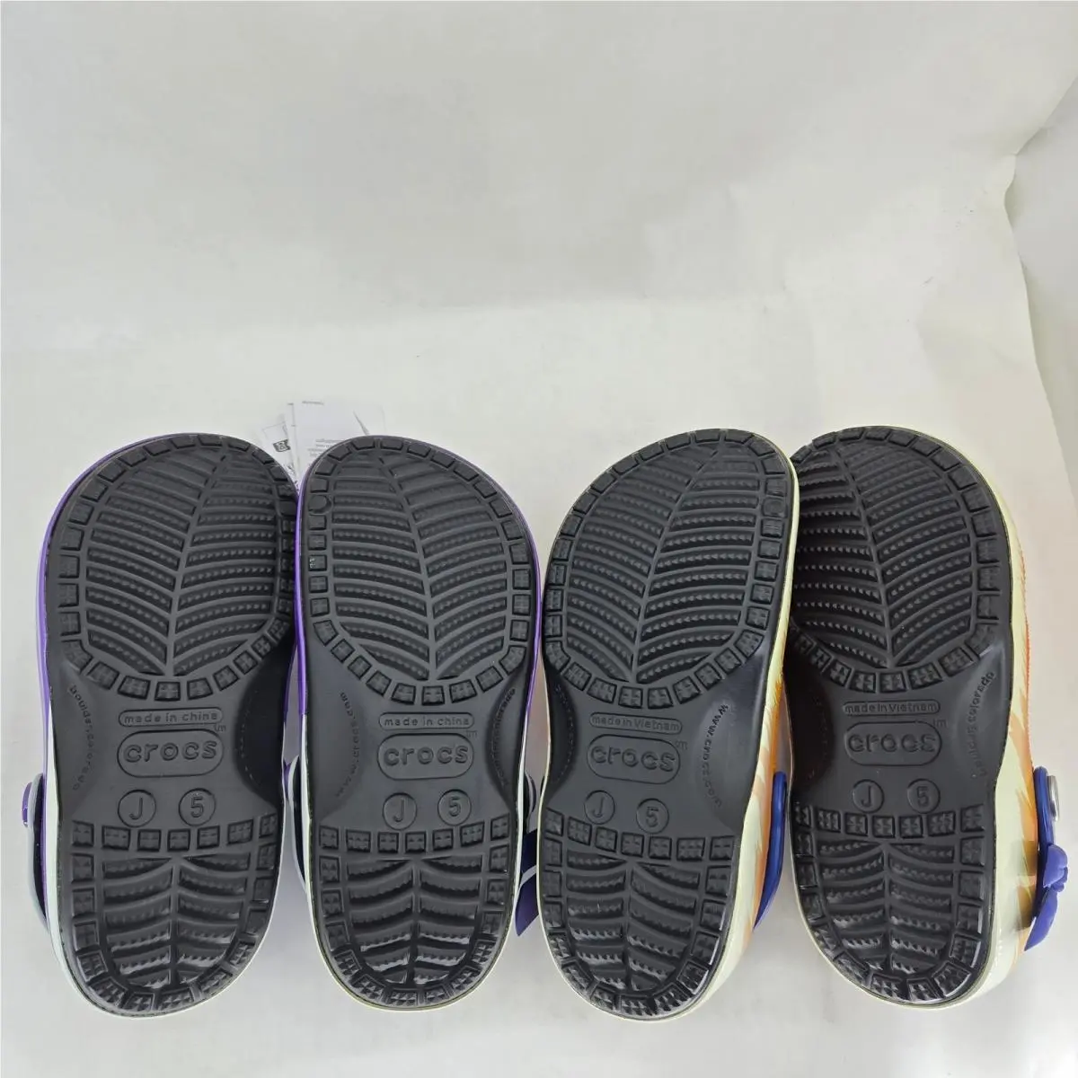 Crocs shoes - Dragon Ball Z Goku Frieza - Multicolor 1