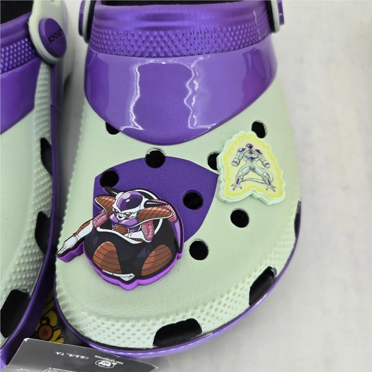 Crocs shoes - Dragon Ball Z Goku Frieza - Multicolor 6
