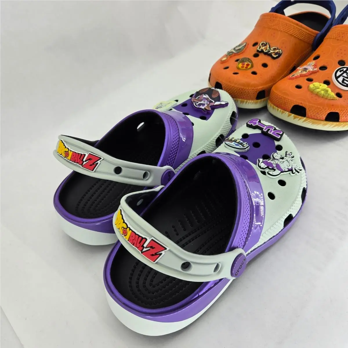 Crocs shoes - Dragon Ball Z Goku Frieza - Multicolor 14