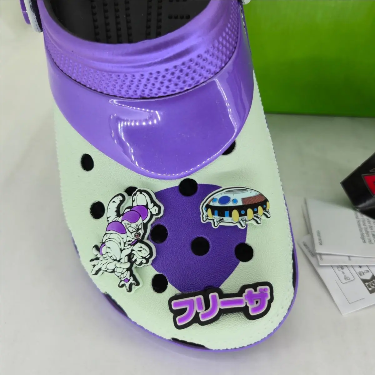 Crocs shoes - Dragon Ball Z Goku Frieza - Multicolor 18