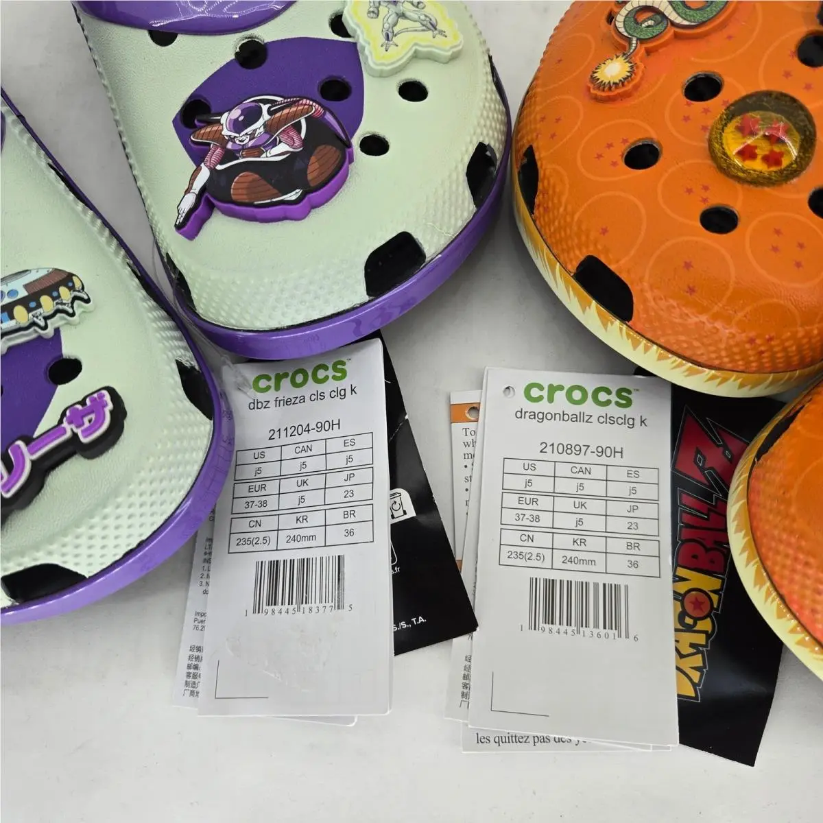 Crocs shoes - Dragon Ball Z Goku Frieza - Multicolor 2