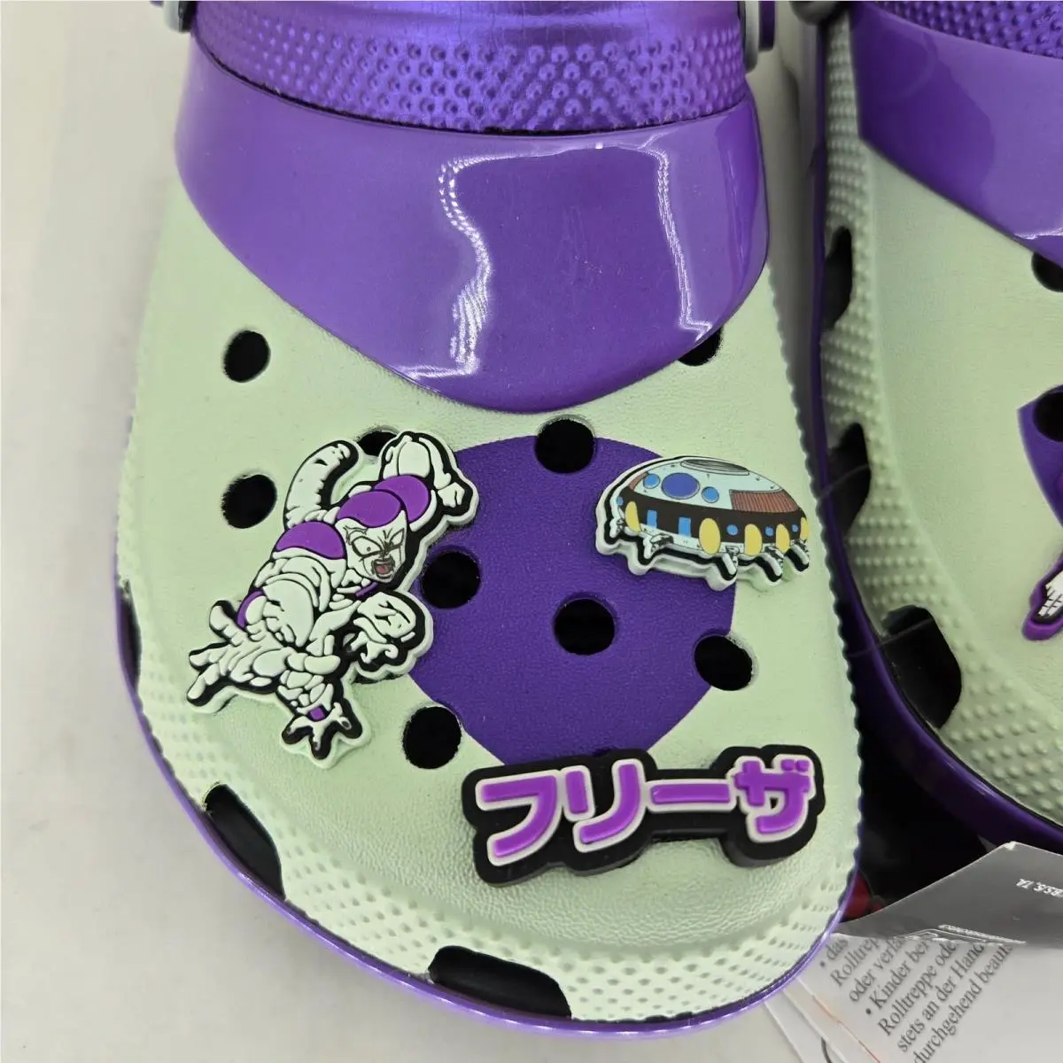 Crocs shoes - Dragon Ball Z Goku Frieza - Multicolor 5