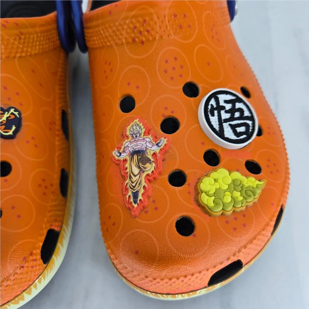 Crocs shoes - Dragon Ball Z Goku Frieza - Multicolor 7