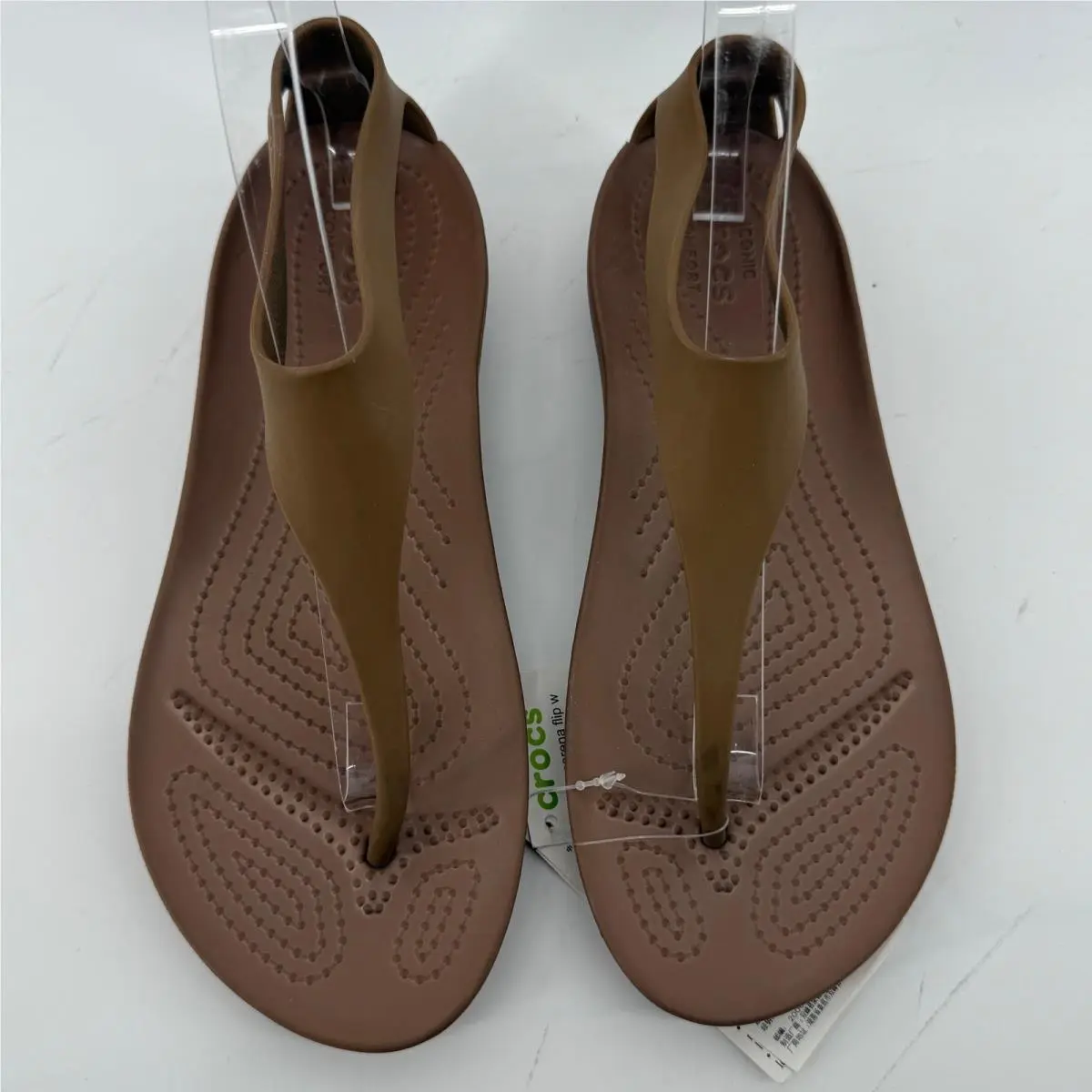 Crocs shoes - Brown 2