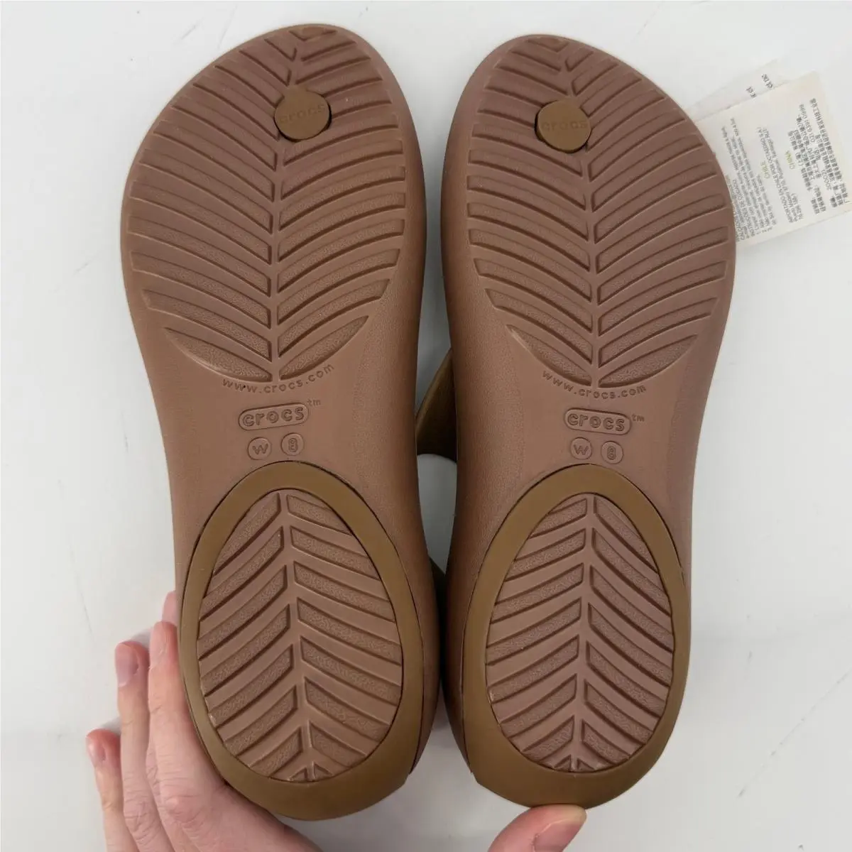 Crocs shoes - Brown 6