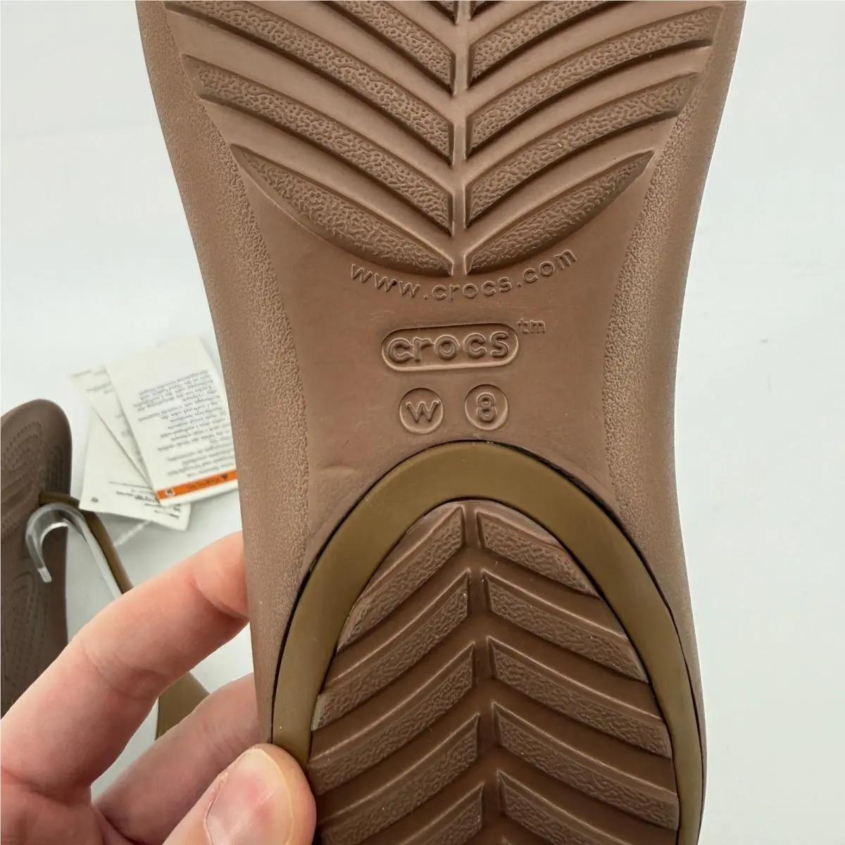 Crocs shoes - Brown 7