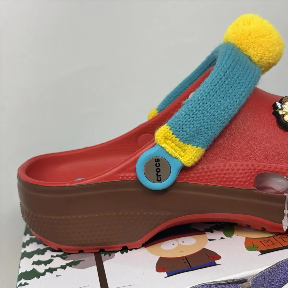 Crocs shoes - Parker - Parker - Red (UPC: 198445242847) 11