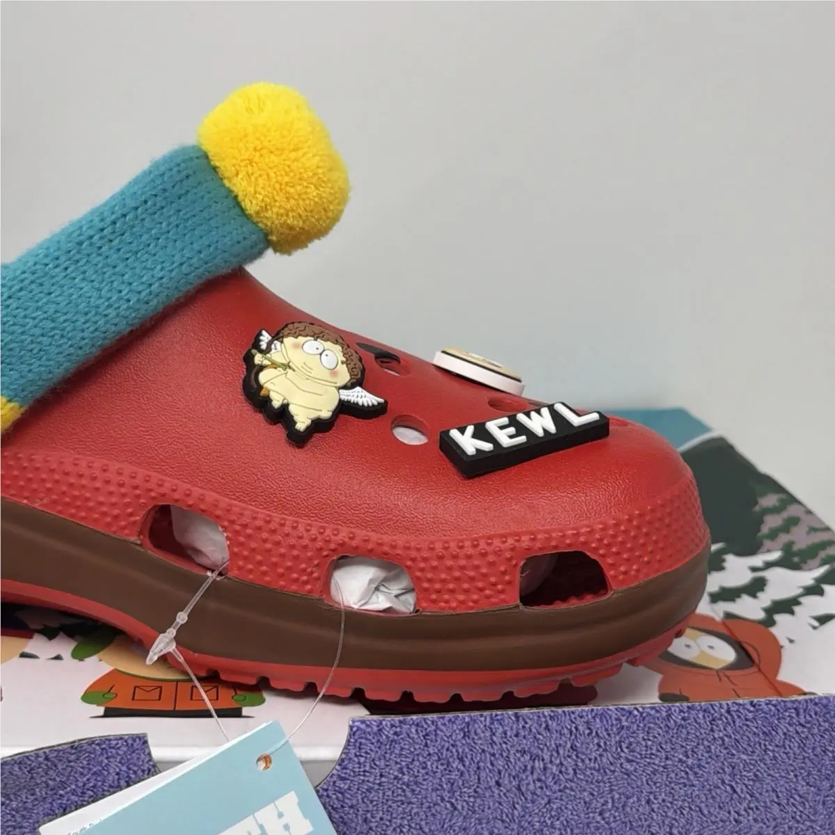 Crocs shoes - Parker - Parker - Red (UPC: 198445242847) 12