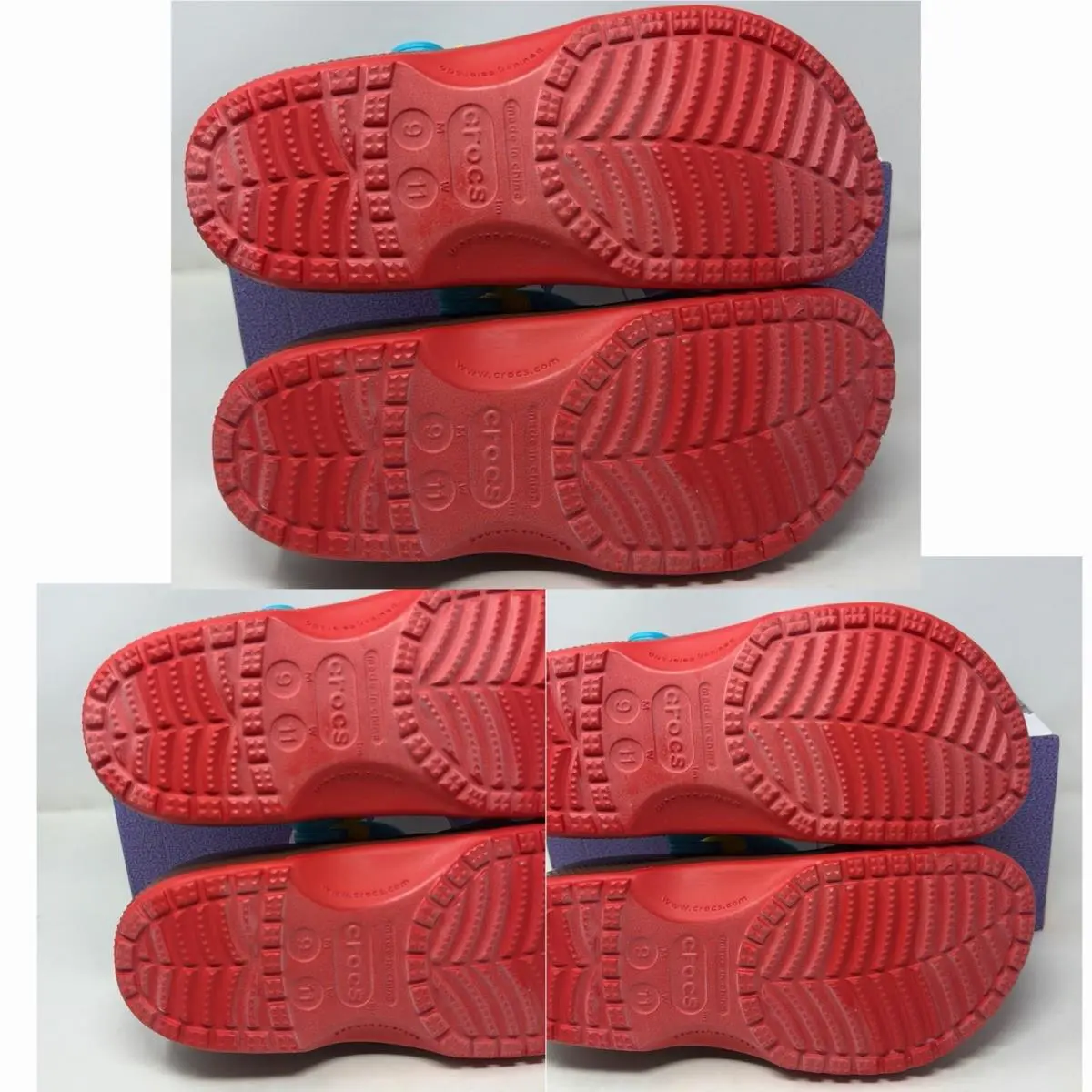 Crocs shoes - Parker - Parker - Red (UPC: 198445242847) 14