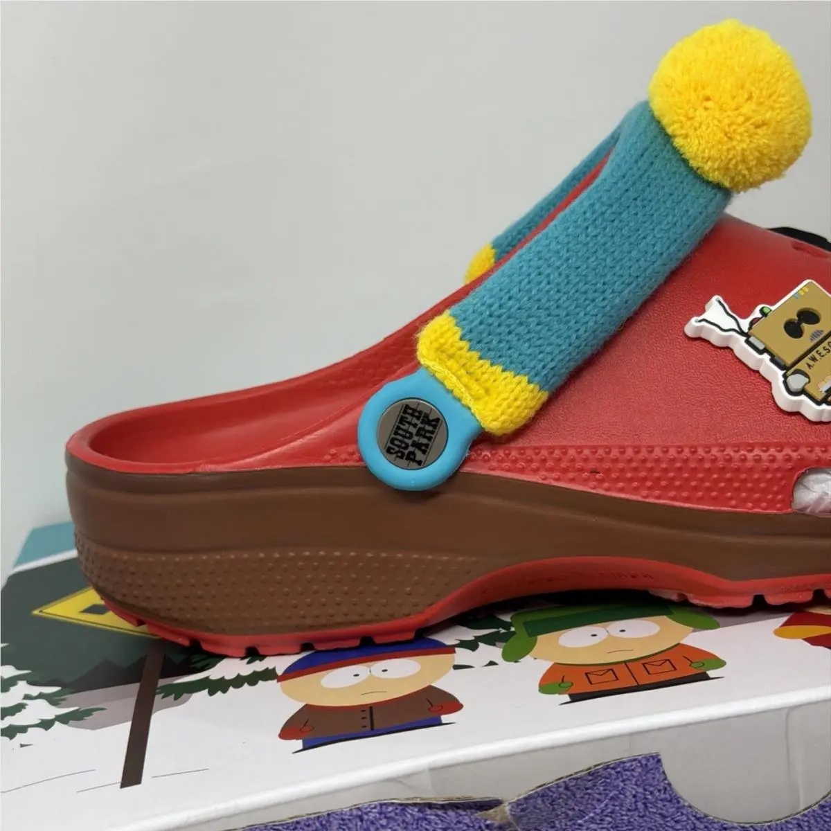 Crocs shoes - Parker - Parker - Red (UPC: 198445242847) 4