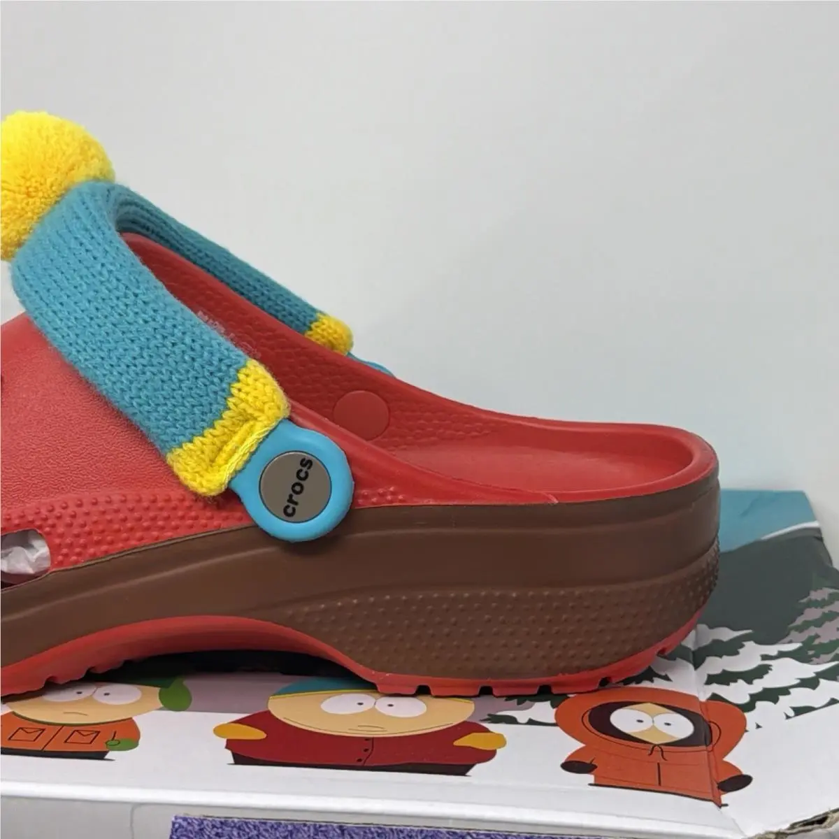 Crocs shoes - Parker - Parker - Red (UPC: 198445242847) 7
