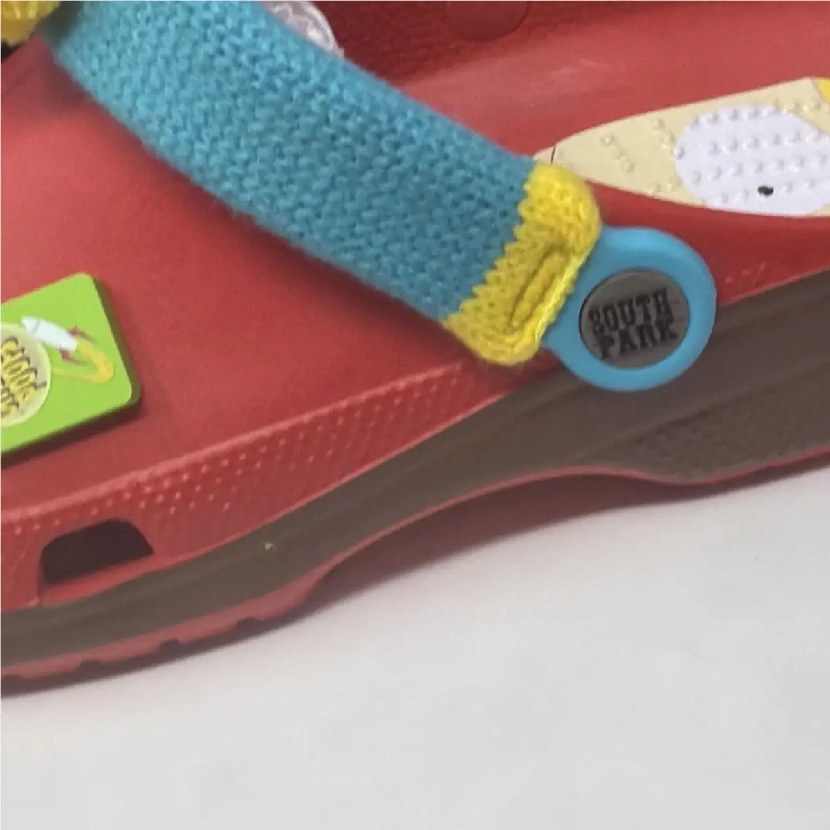 Crocs shoes - Parker - Parker - Red (UPC: 198445242847) 8