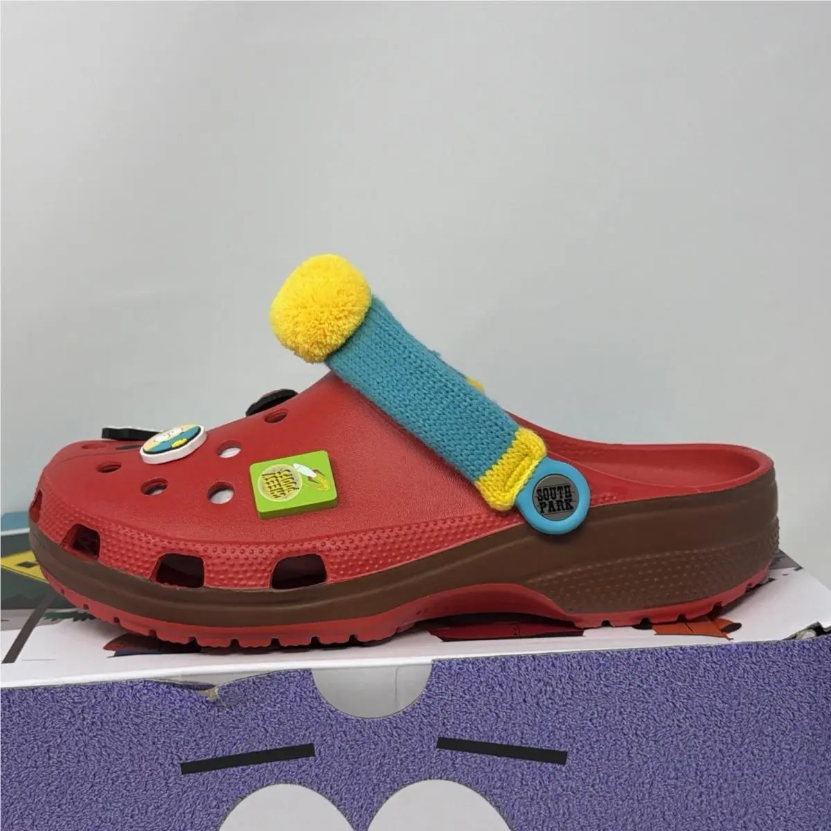 Crocs shoes - Parker - Parker - Red (UPC: 198445242847) 9