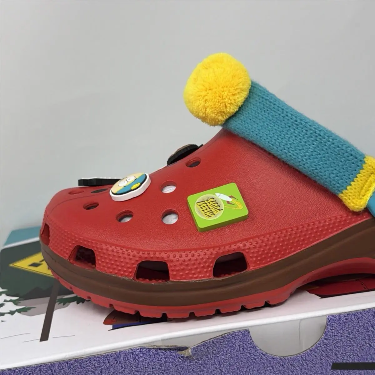 Crocs shoes - Parker - Parker - Red (UPC: 198445242847) 10