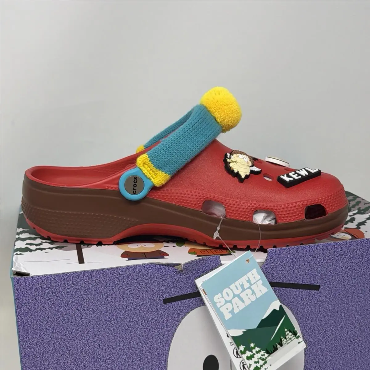 Crocs shoes - Parker - Parker - Red (UPC: 198445242847) 13