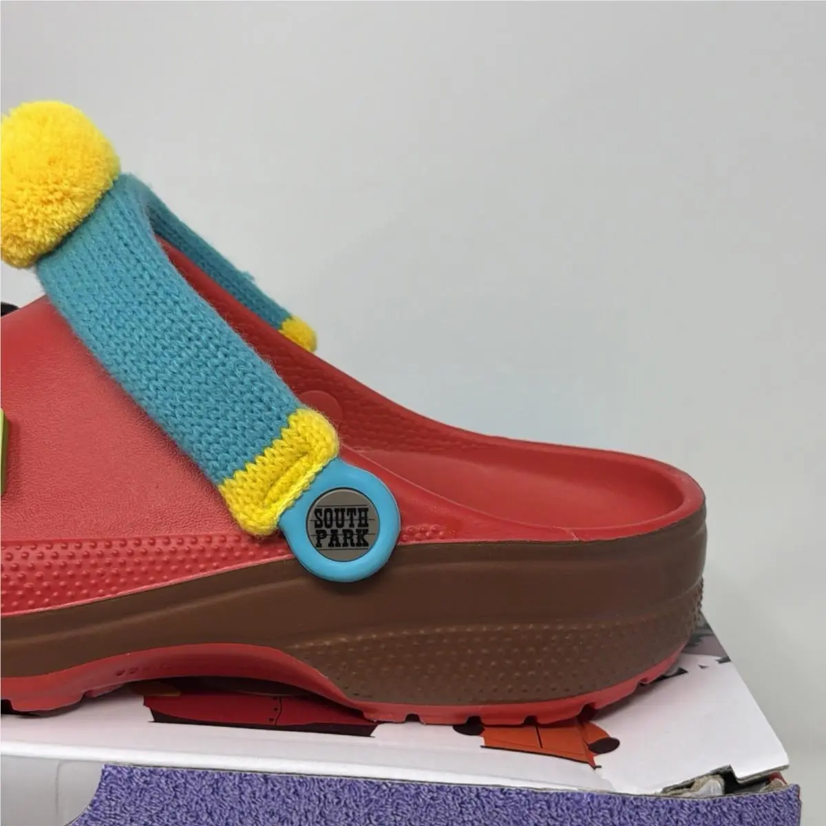 Crocs shoes - Parker - Parker - Red (UPC: 198445242847) 15