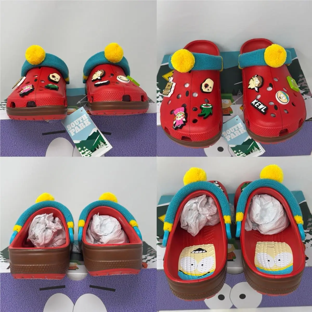 Crocs shoes - Parker - Parker - Red (UPC: 198445242847) 0