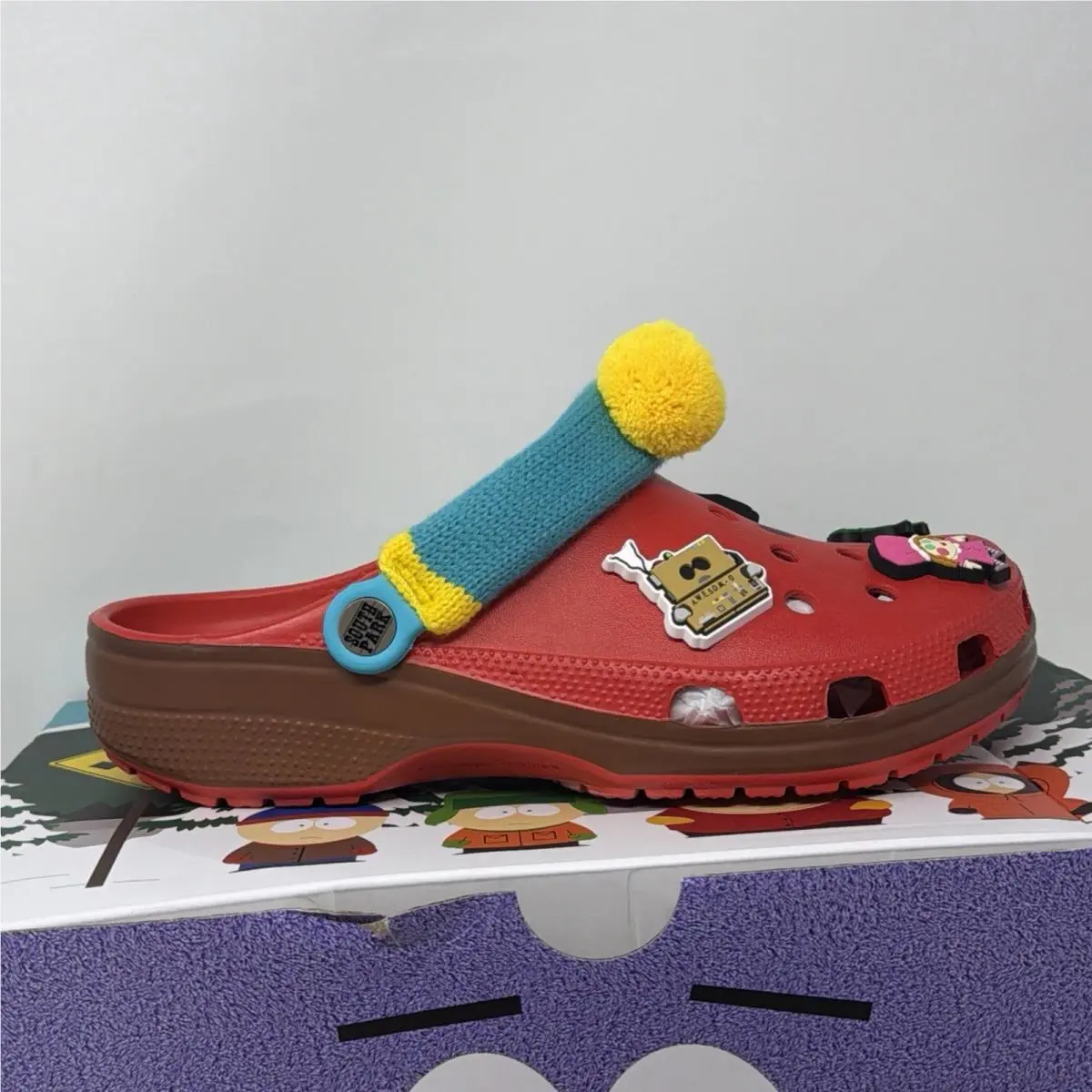 Crocs shoes - Parker - Parker - Red (UPC: 198445242847) 2