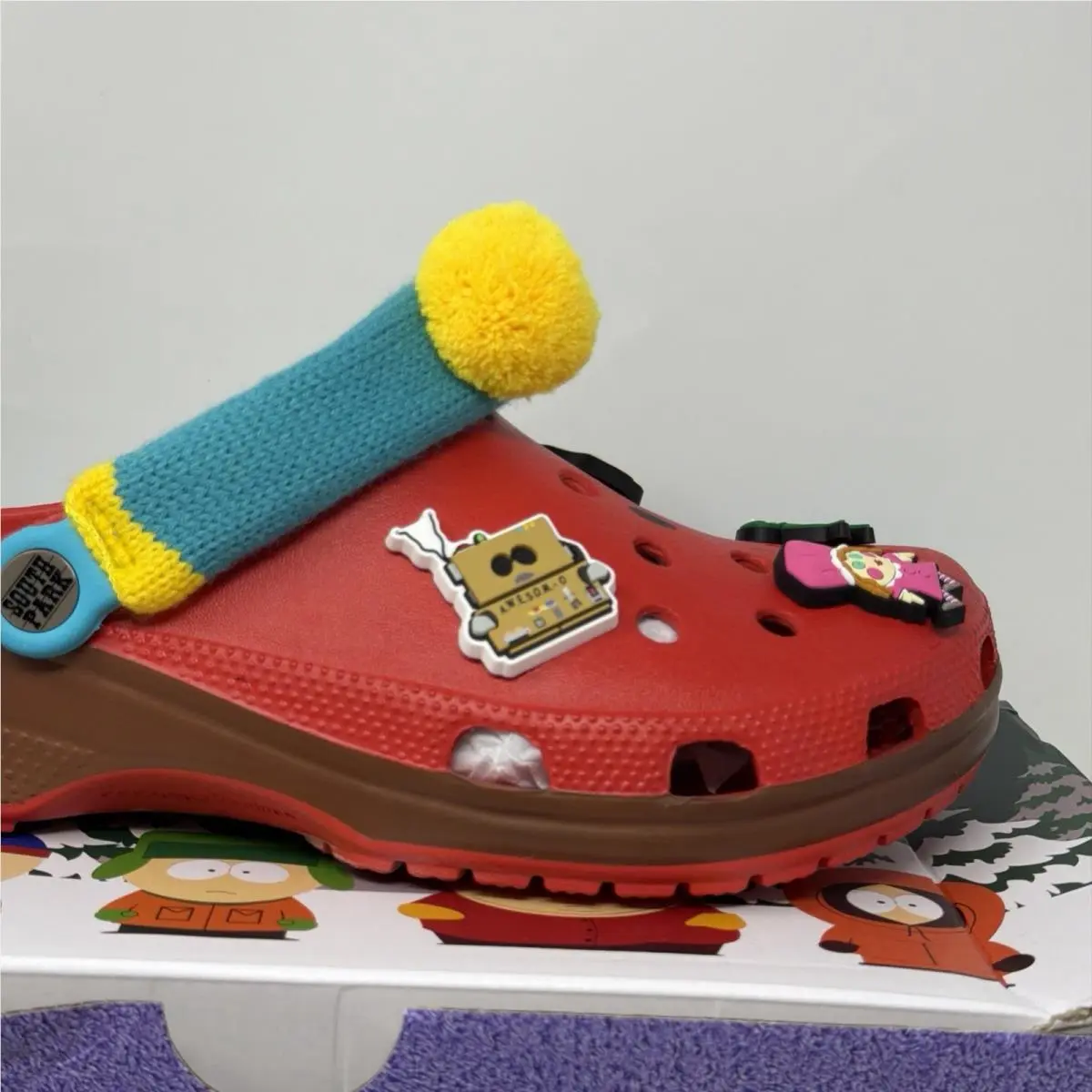 Crocs shoes - Parker - Parker - Red (UPC: 198445242847) 3