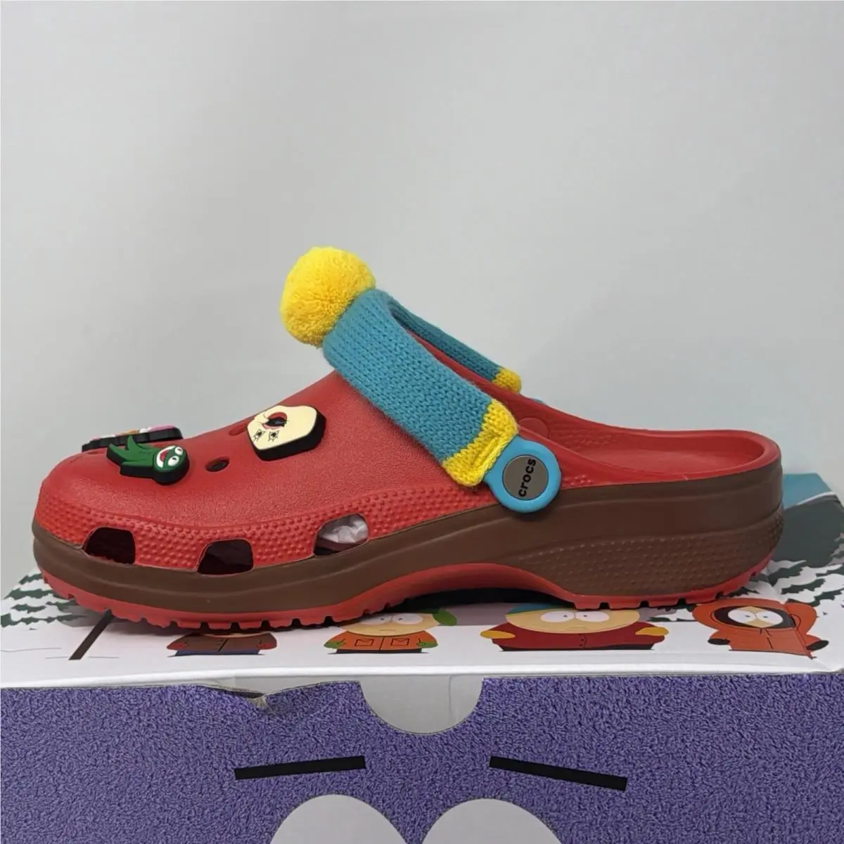 Crocs shoes - Parker - Parker - Red (UPC: 198445242847) 5