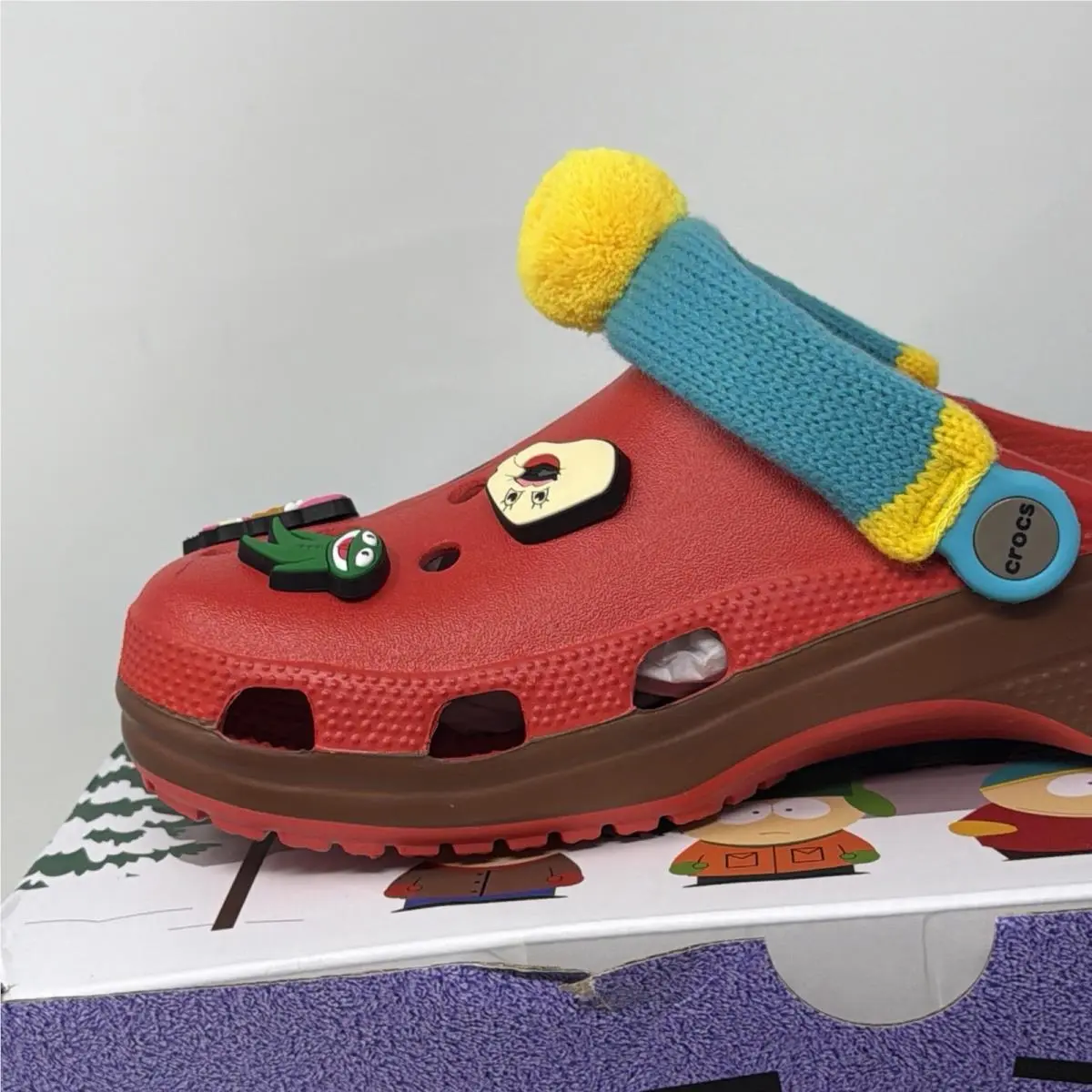 Crocs shoes - Parker - Parker - Red (UPC: 198445242847) 6