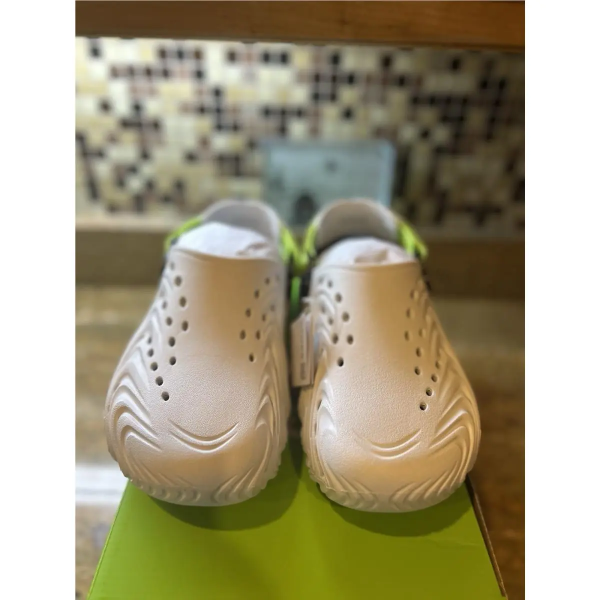 Crocs shoes - Crocs ECHO II - ECHO - White 1