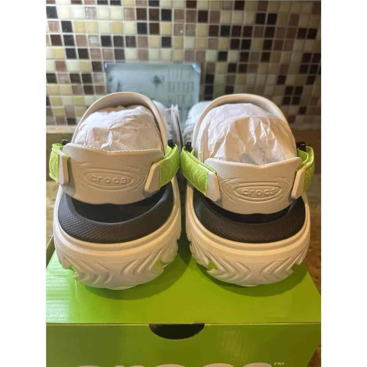 Crocs shoes - Crocs ECHO II - ECHO - White 2