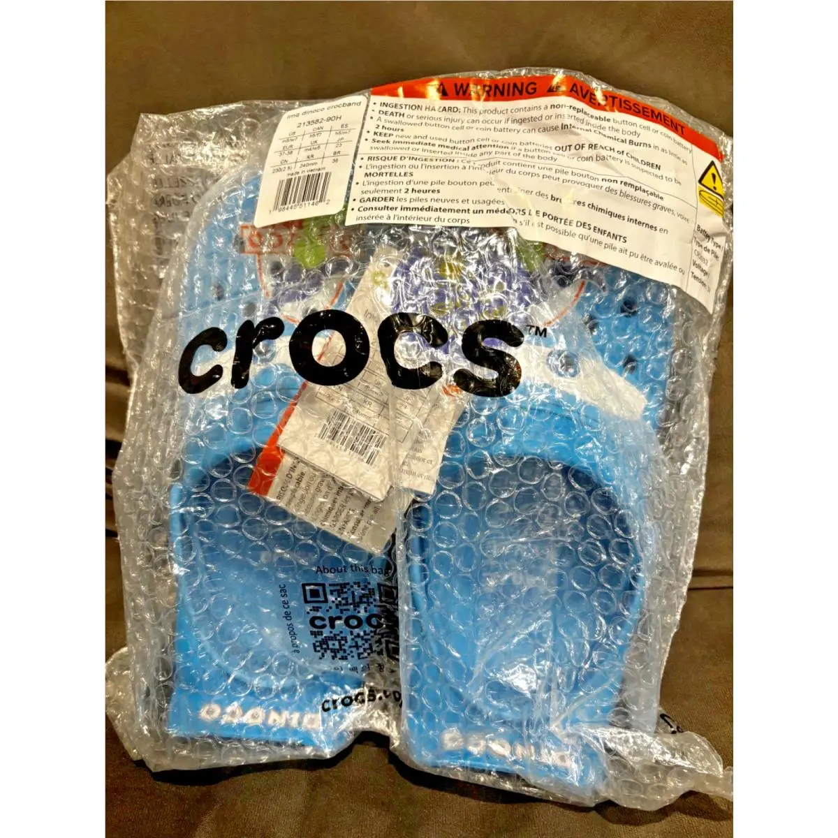 Crocs shoes - Pixar - Pixar - Blue 0