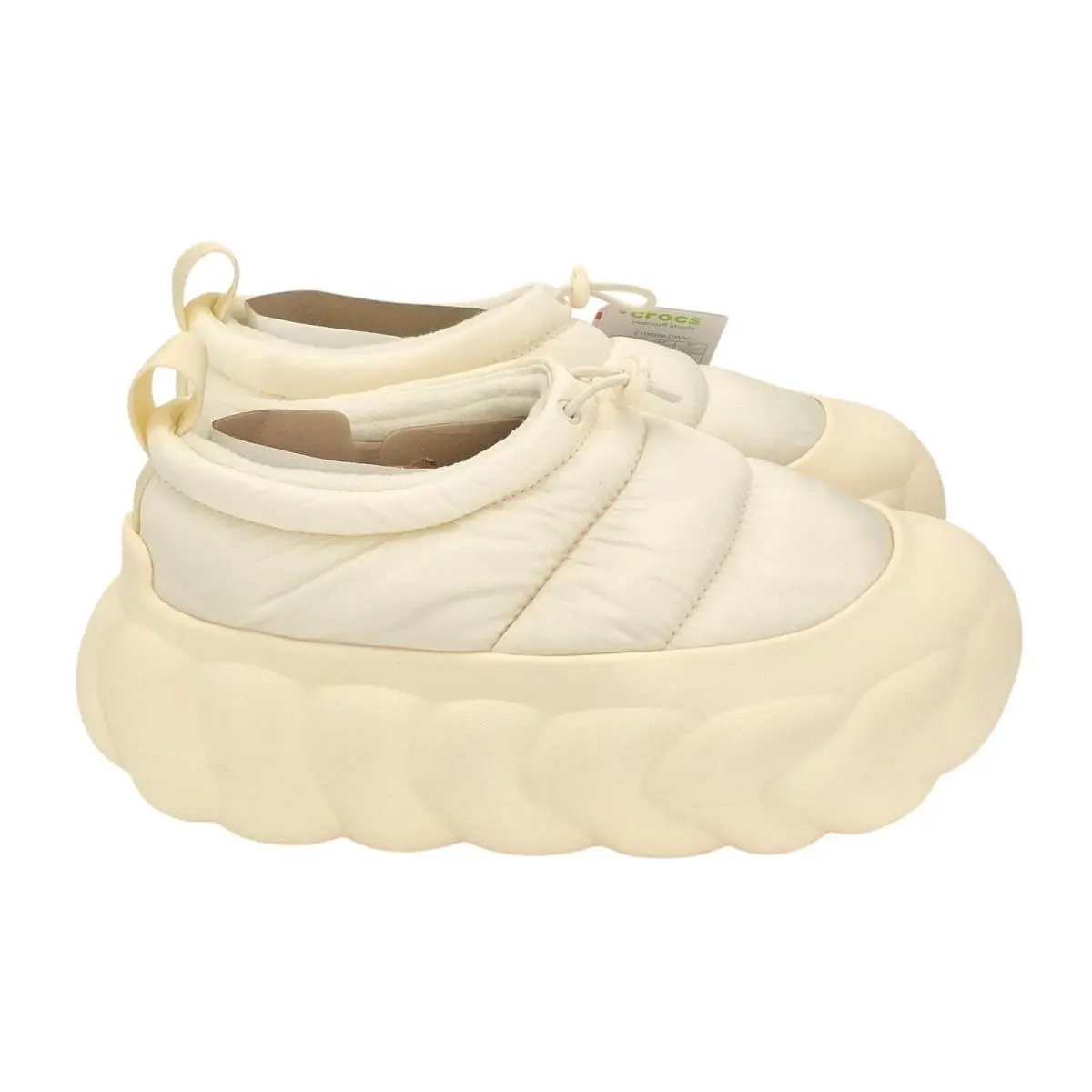 Crocs shoes - White (UPC: 198445245824) 6
