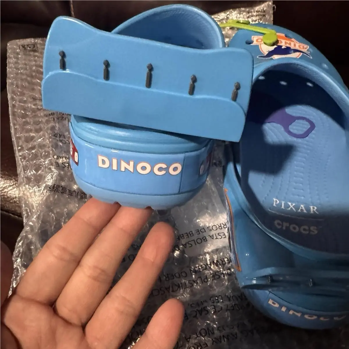 Crocs shoes - Crocs Lightning McQueen Dinoco - Lightning McQueen Dinoco - Multicolor 2