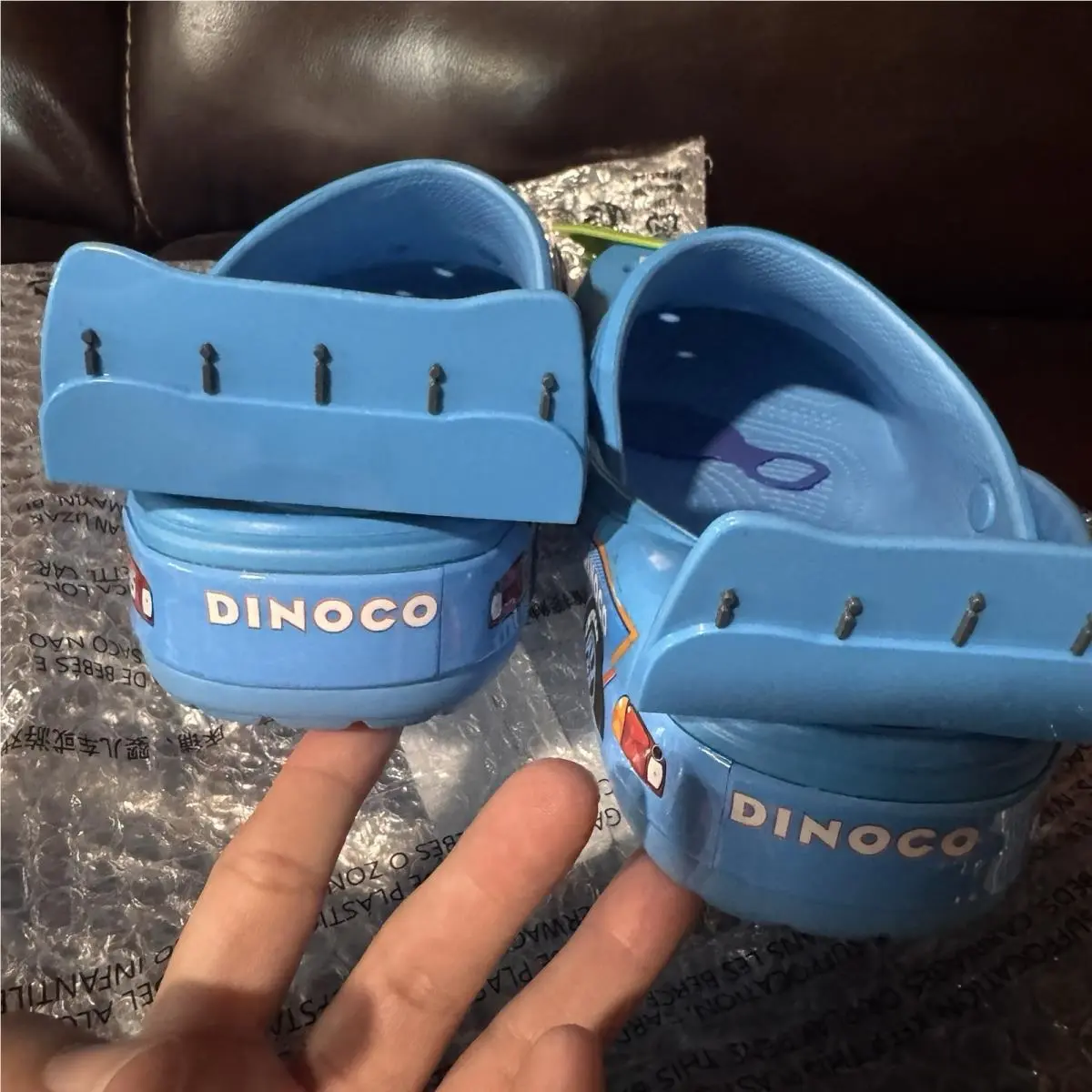 Crocs shoes - Crocs Lightning McQueen Dinoco - Lightning McQueen Dinoco - Multicolor 3