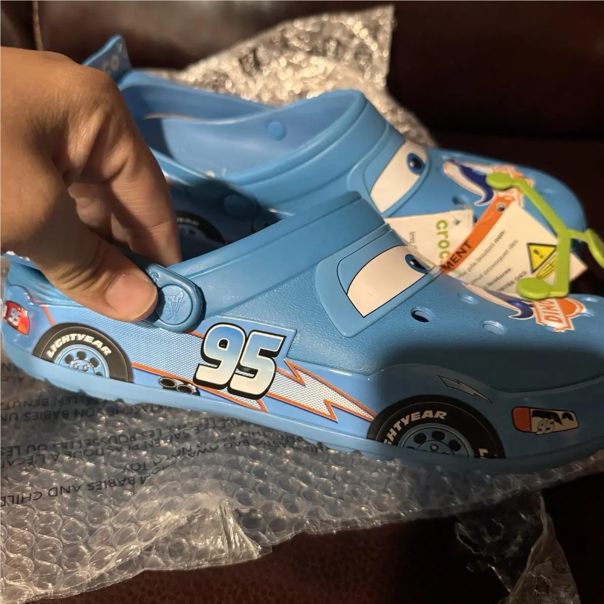 Crocs shoes - Crocs Lightning McQueen Dinoco - Lightning McQueen Dinoco - Multicolor 5