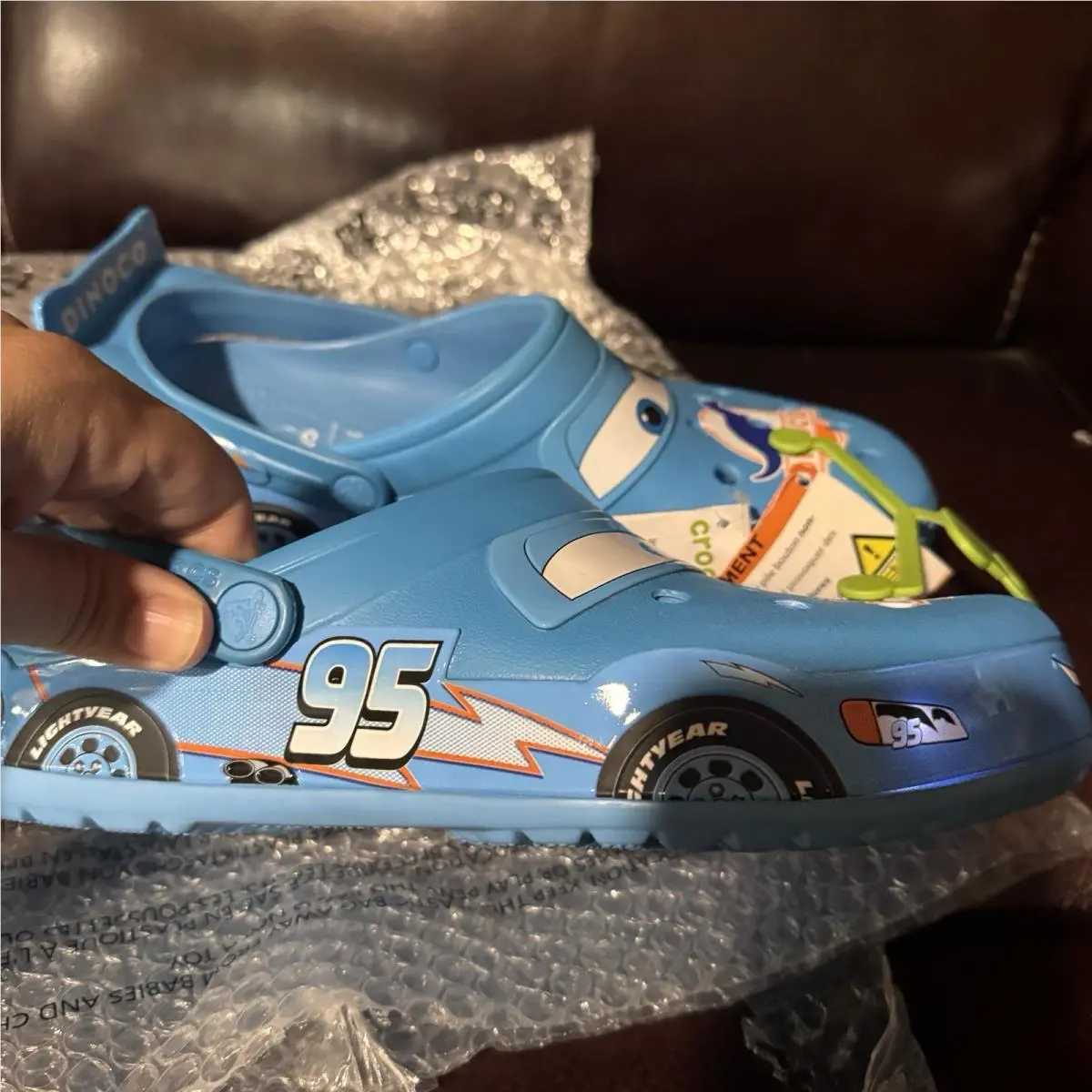 Crocs shoes - Crocs Lightning McQueen Dinoco - Lightning McQueen Dinoco - Multicolor 6