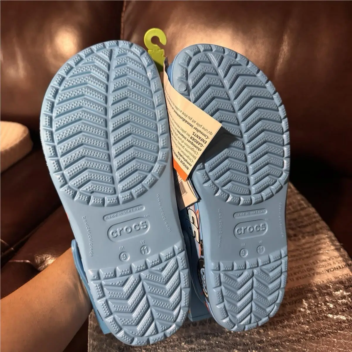 Crocs shoes - Crocs Lightning McQueen Dinoco - Lightning McQueen Dinoco - Multicolor 7