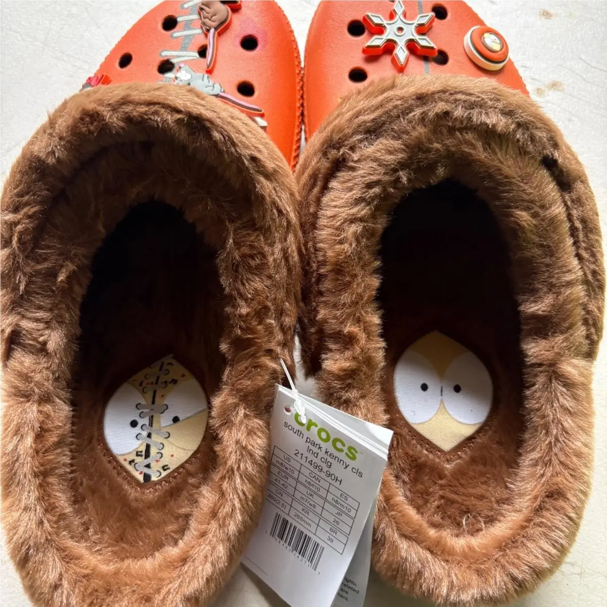 Crocs shoes - Orange 2