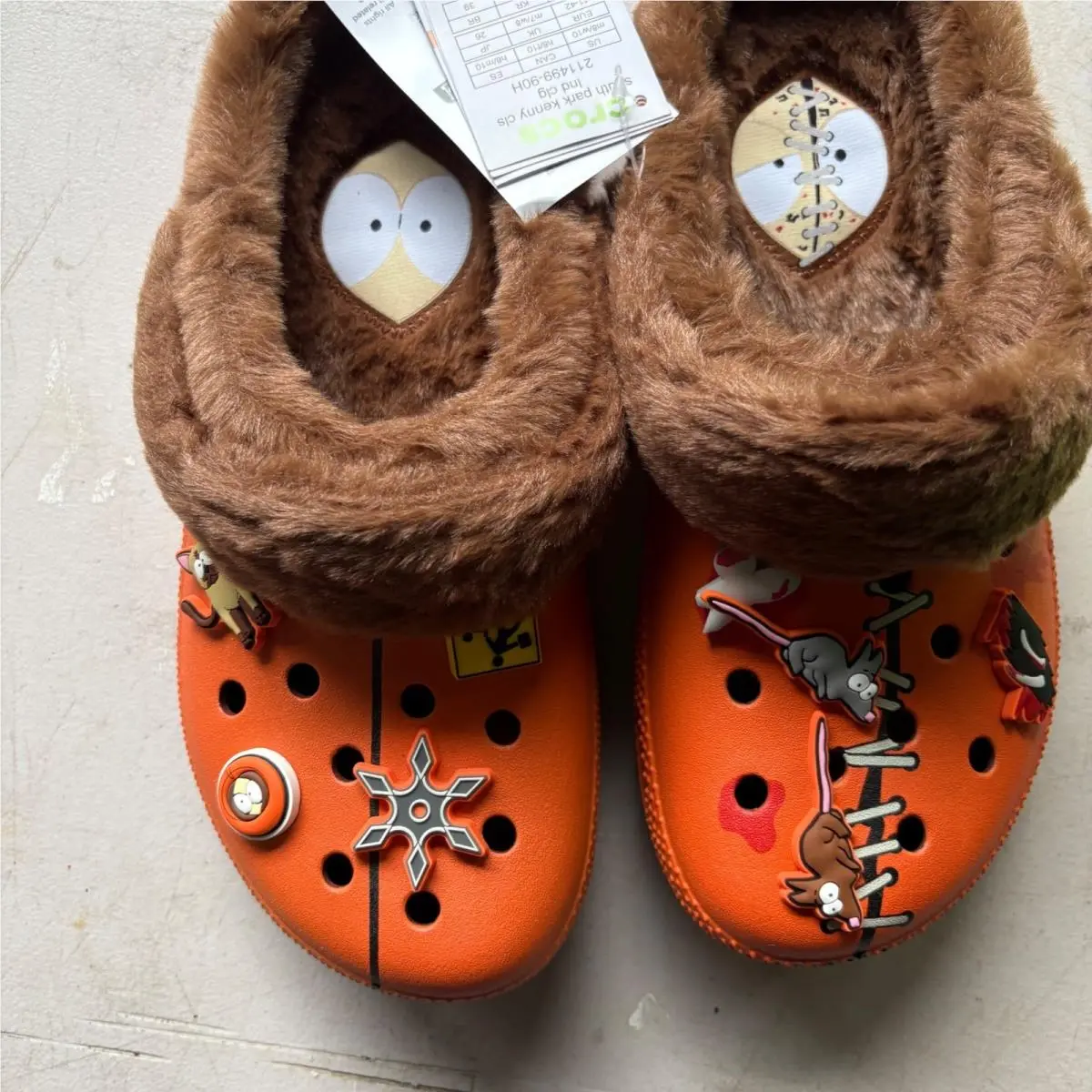 Crocs shoes - Orange 1