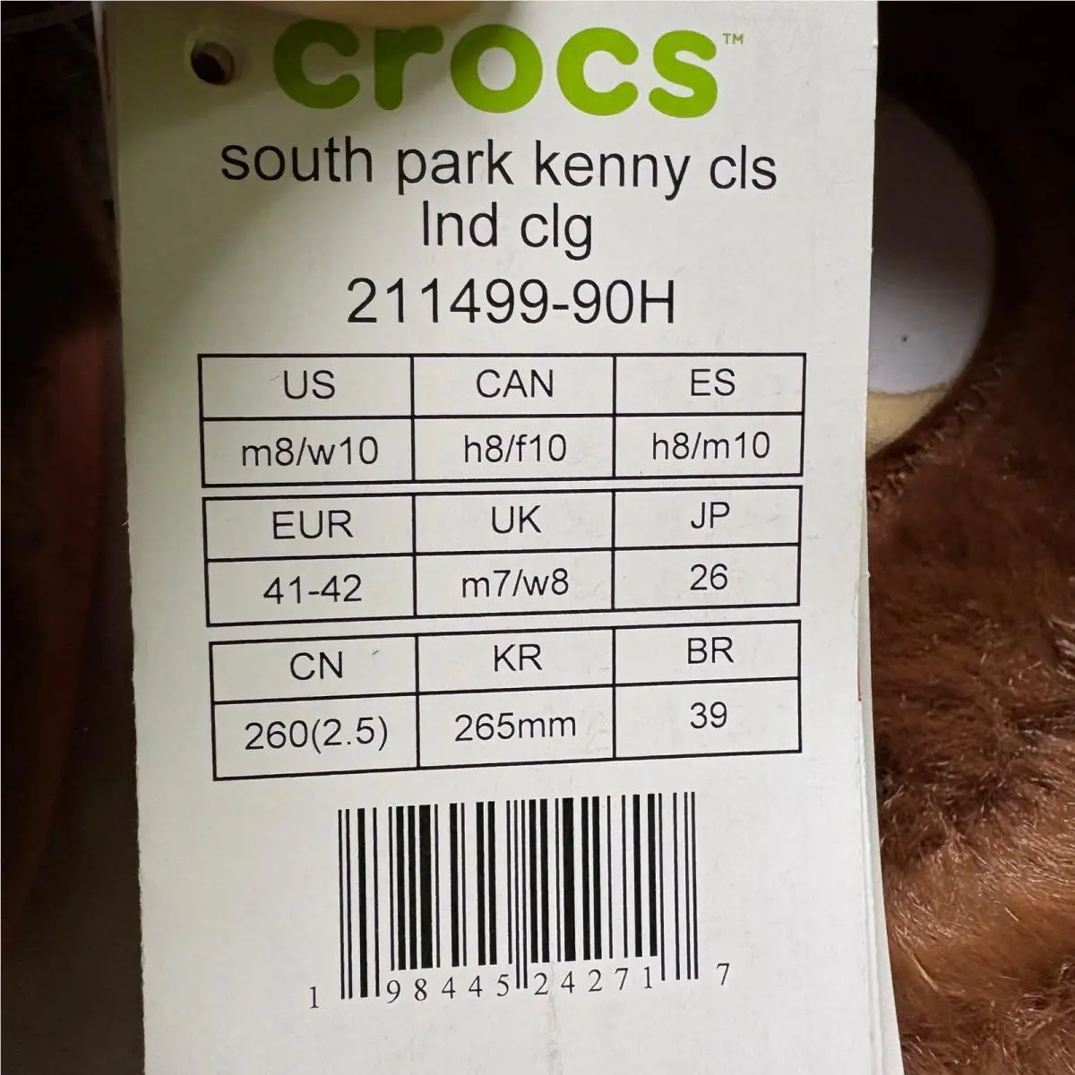 Crocs shoes - Orange 3