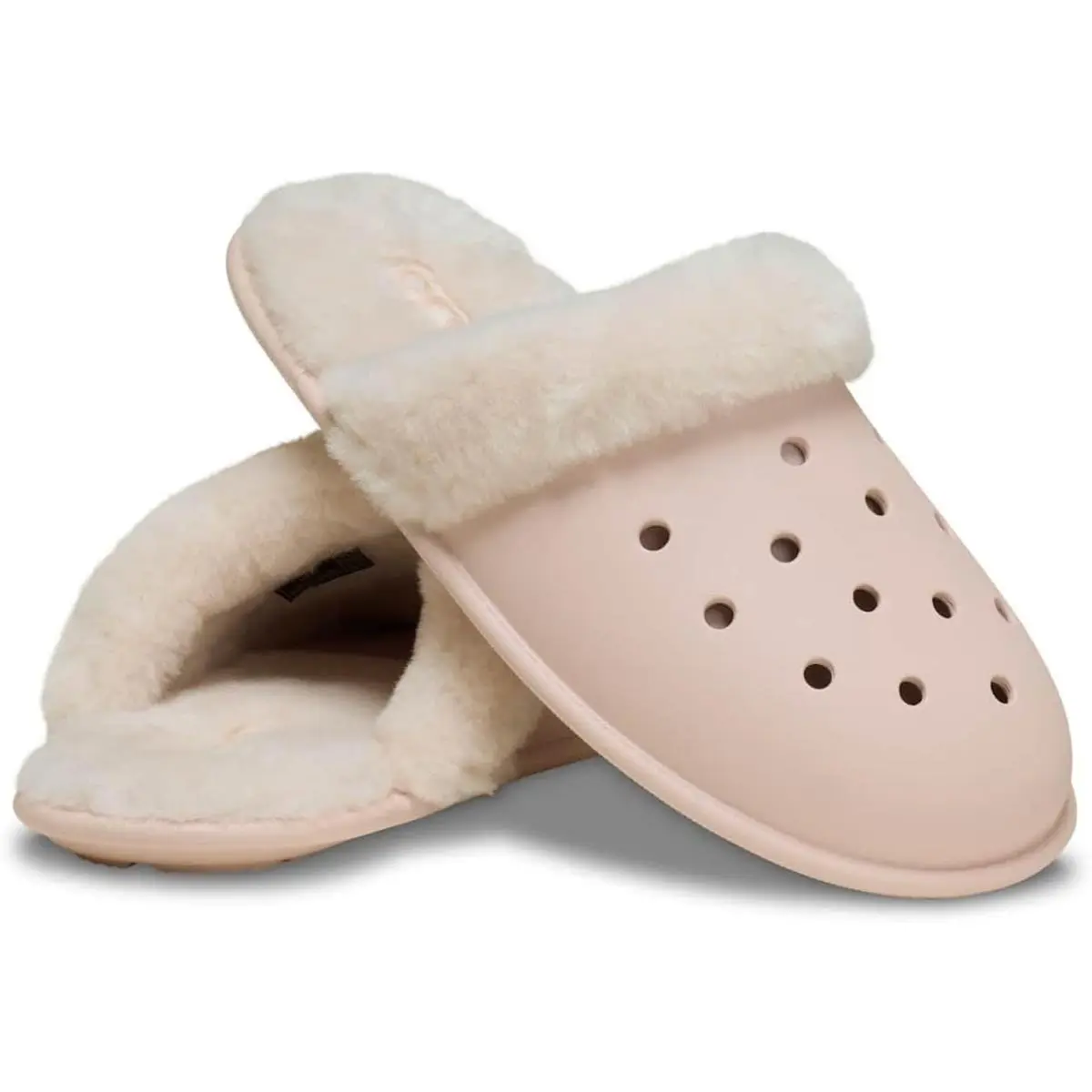 Crocs shoes - Crocs Classic Fuzz - Classic Fuzz - Quartz (UPC: 0198445314414) 0