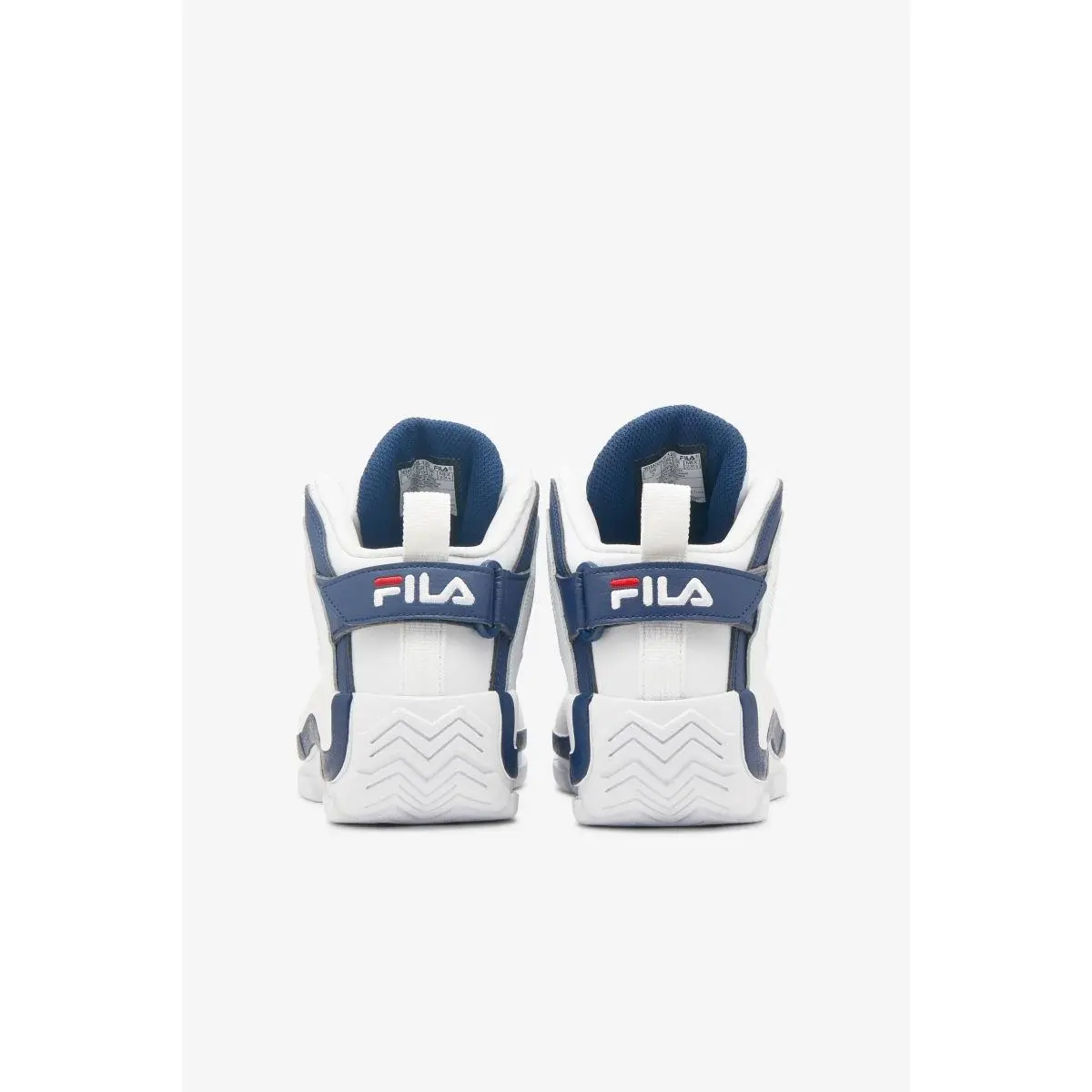 Fila shoes - WHITE/NAVY/RED 3
