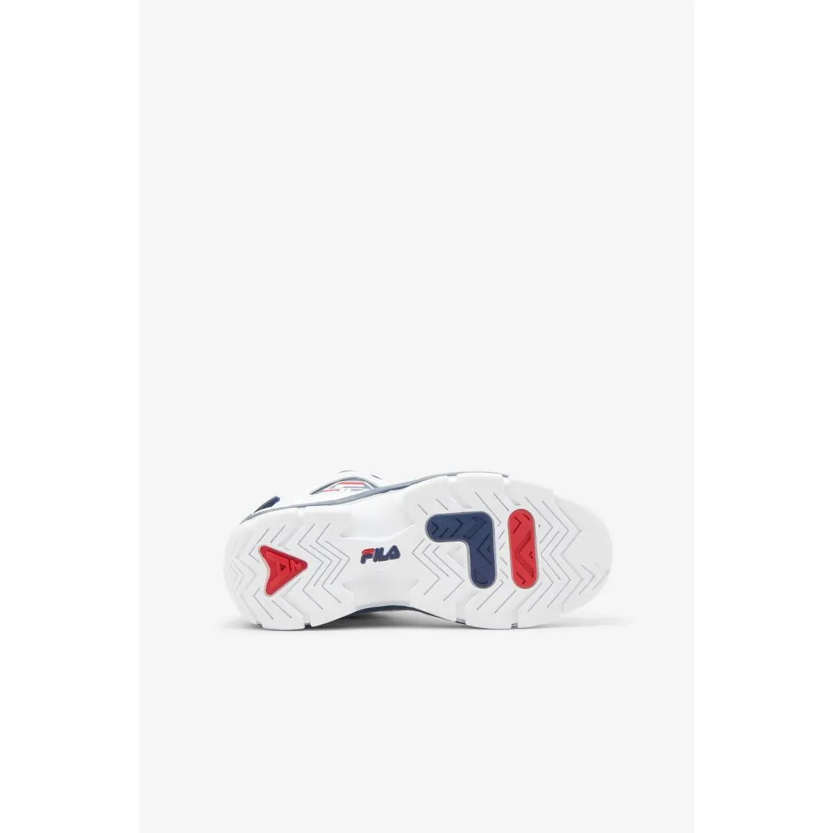 Fila shoes - WHITE/NAVY/RED 8