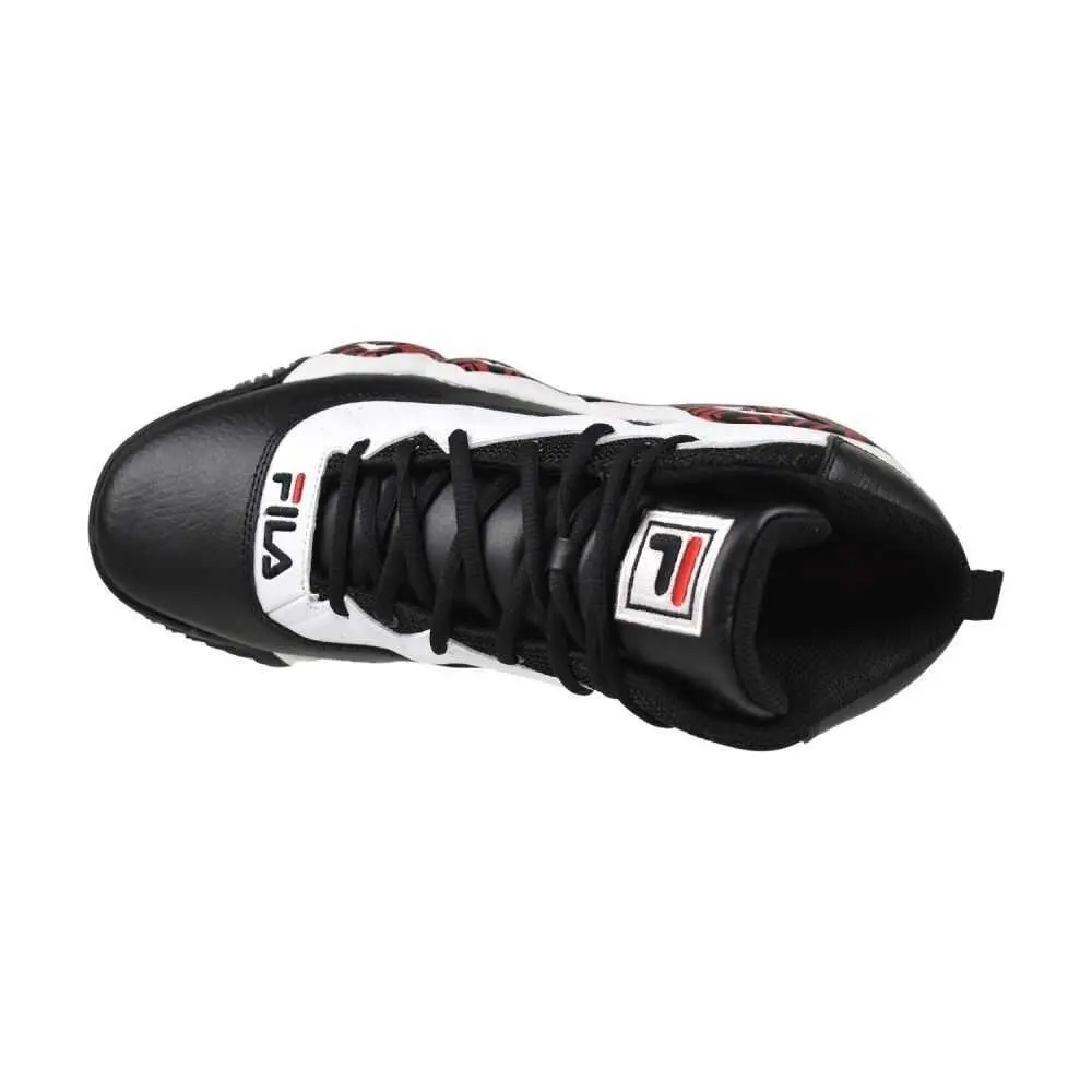 Fila shoes - Blk/Wht/Fred 3