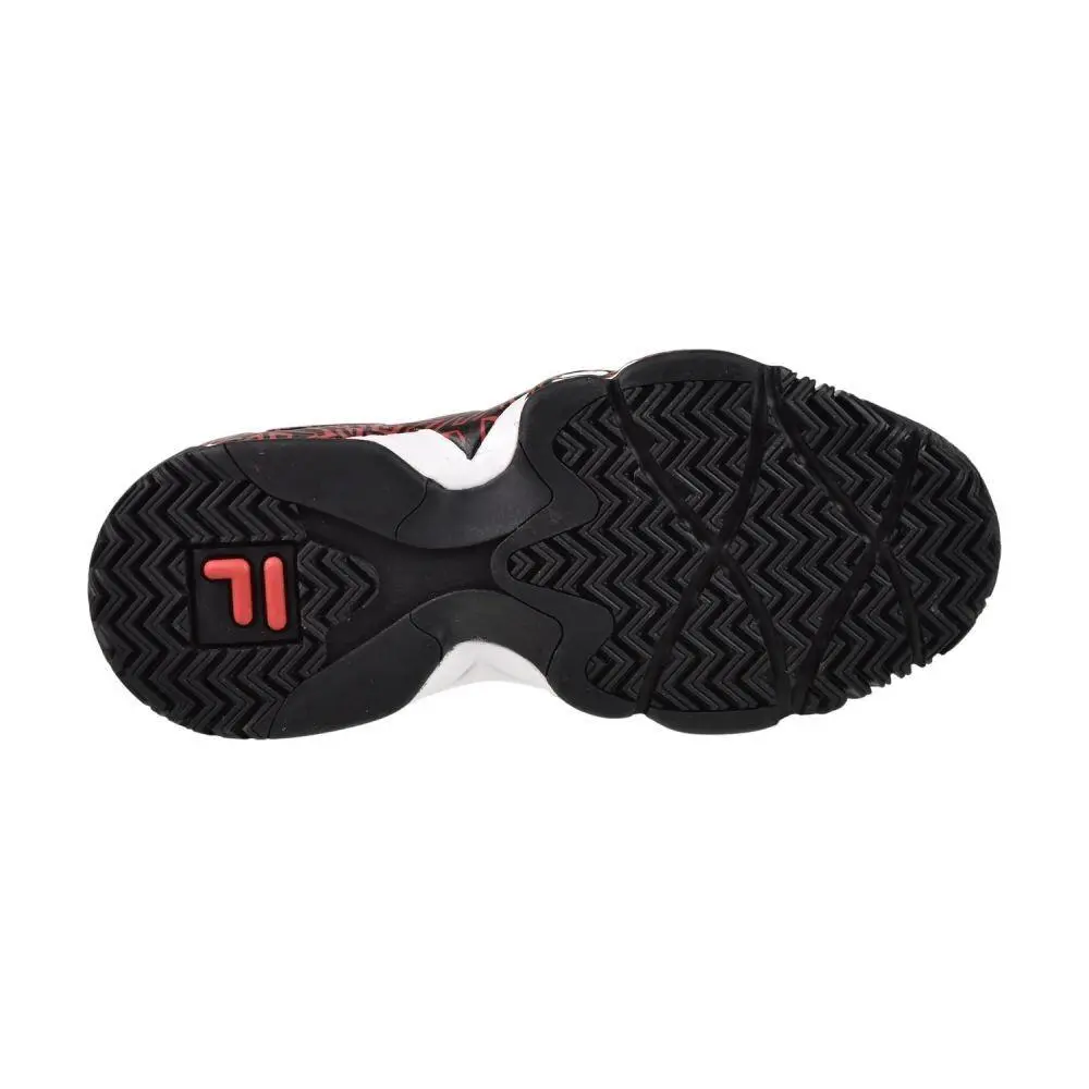 Fila shoes - Blk/Wht/Fred 4