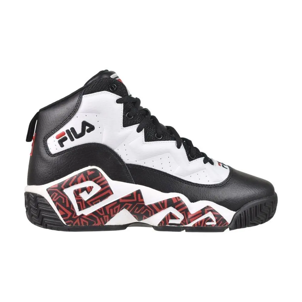 Fila shoes - Blk/Wht/Fred 5