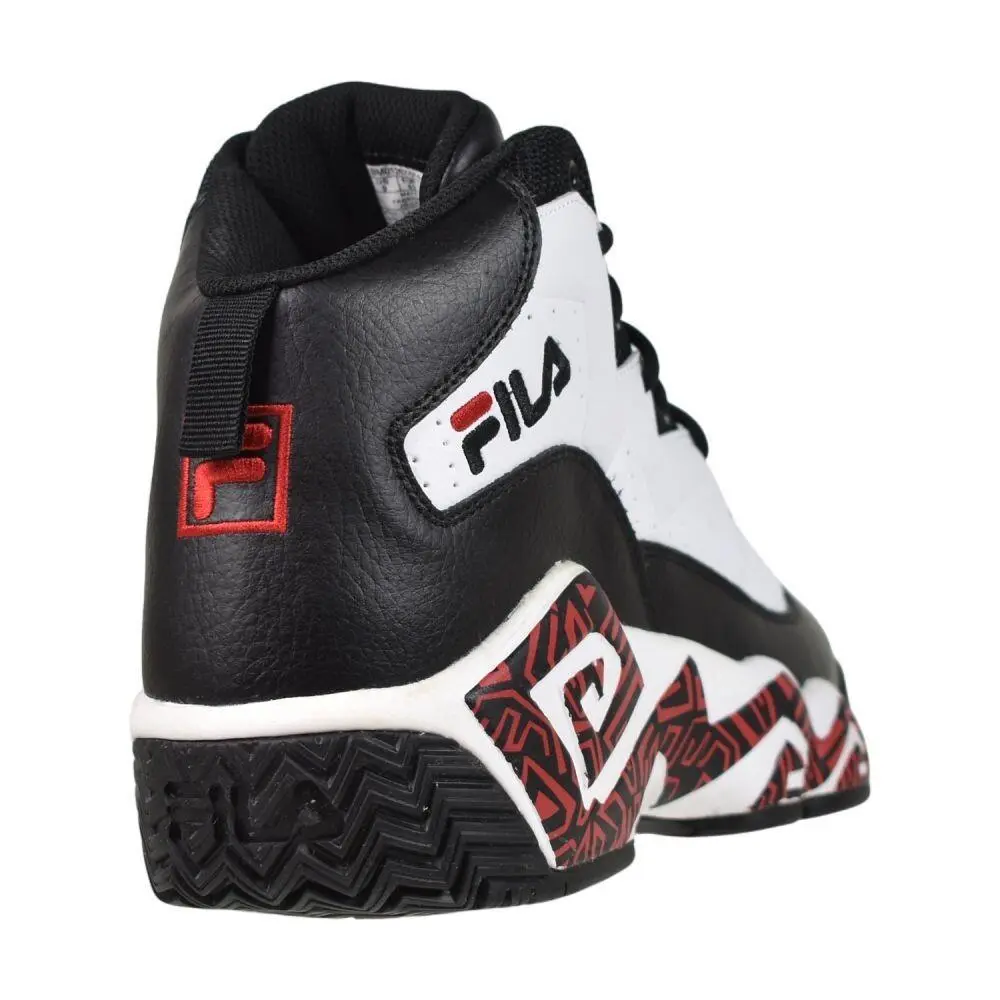 Fila shoes - Blk/Wht/Fred 7