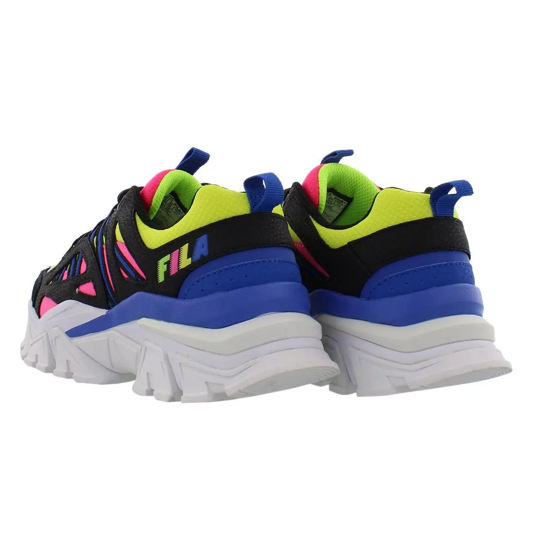 Fila shoes - Black/Multi, Full: Black/Multi (UPC: 723567360836) 2